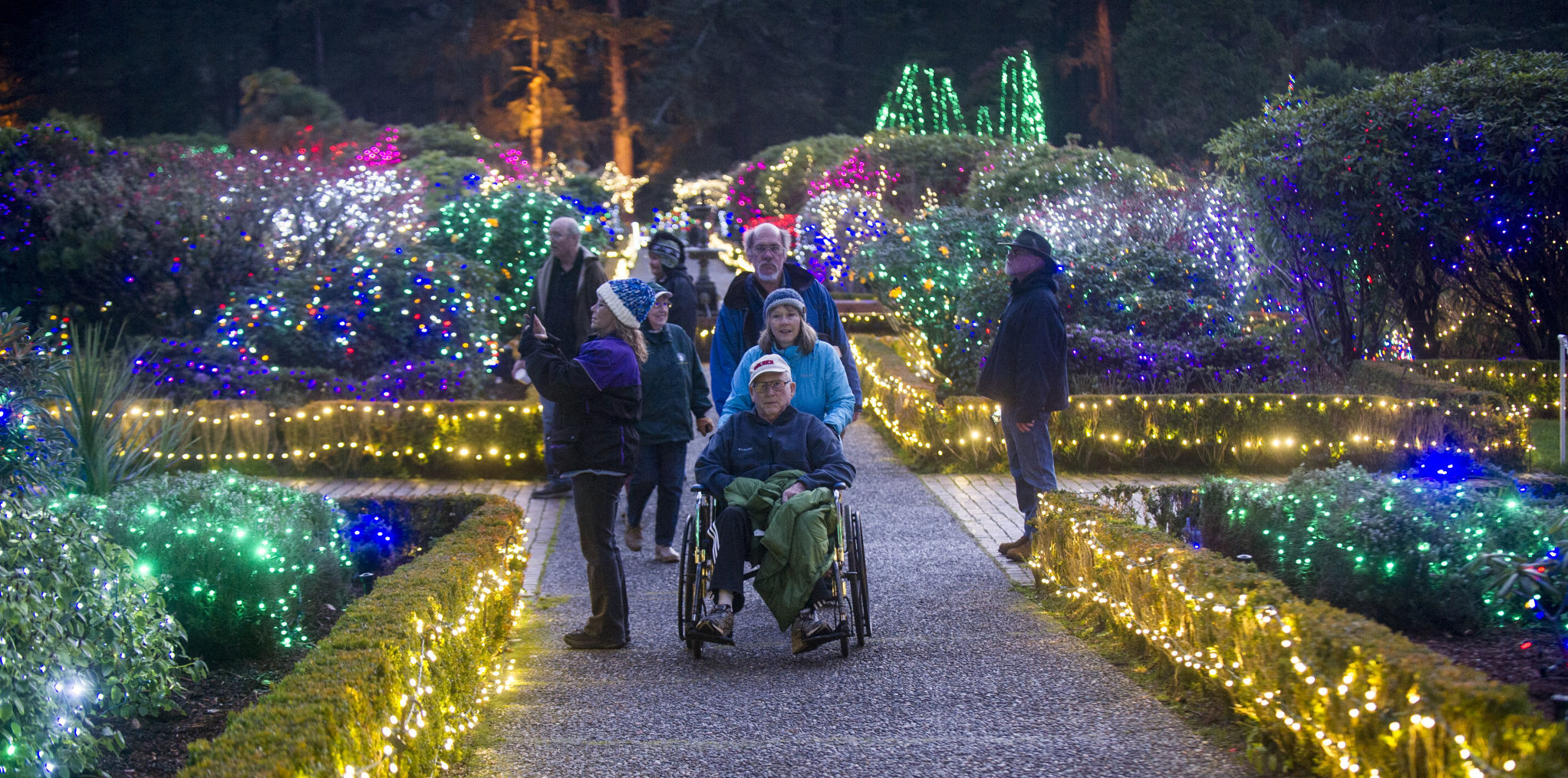 Shore Acres Holiday Display